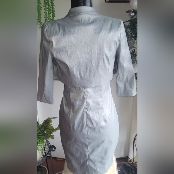 Nueva grey 2pc dress set Size 10 - Picture 8 of 10